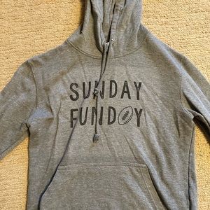 Sunday Funday Hoodie size L